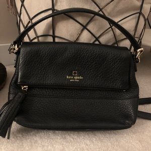 Kate Spade Black Tassel Bag